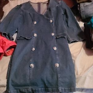 Denim Dress
